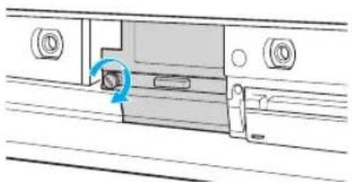SONY KDF-55XS955 - Reattach the lamp. - 4