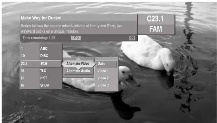 SONY KDF-55XS955 - Using the Guide Menu - 1
