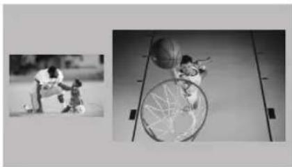 SONY KDF-55XS955 - To enlarge the right picture (reduce the left) - 4