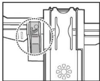 PANASONIC NA-148VB6WGN - Cleaning the detergent drawer - 1