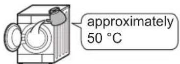 approximately 50 °C