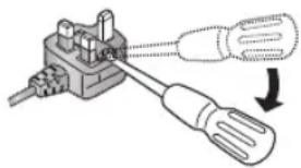 PANASONIC NA-148VB5WGB - How to replace the fuse - 2