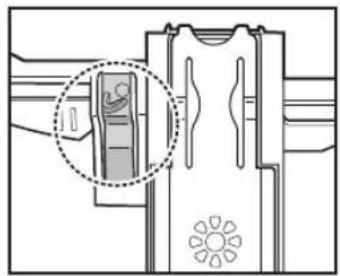 PANASONIC NA-148VB5WGB - Cleaning the detergent drawer - 1