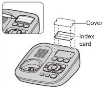 Cover Index card