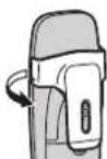 PANASONIC KX-TG6592E - Belt clip - 3