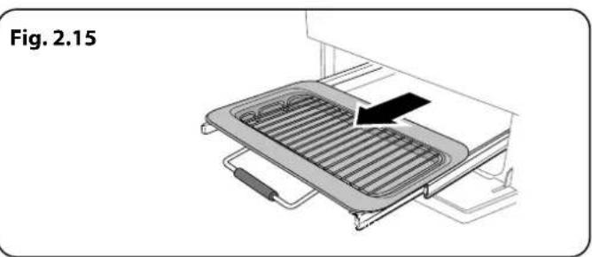 RANGEMASTER KCH110DFFSS - The Griddle (optional on Kitchener) - 11
