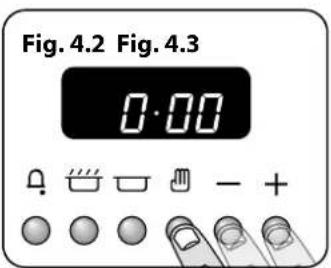 RANGEMASTER KCH110DFFSS - 6 Button clock - 3