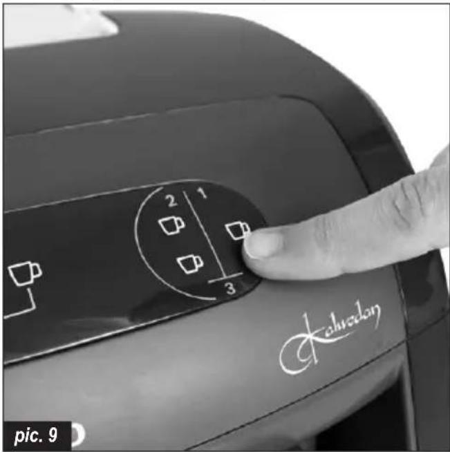 Profilo PKM6009 - Brewing coffee - 6