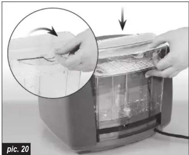 Profilo PKM6009 - Turning off the appliance - 4