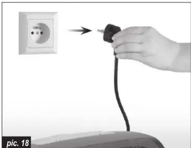Profilo PKM6009 - Turning off the appliance - 2