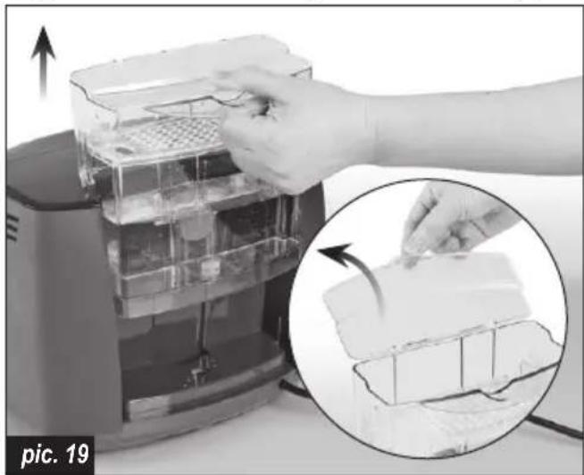 Profilo PKM6009 - Turning off the appliance - 3