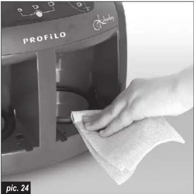 Profilo PKM6009 - Cleaning and maintenance - 4