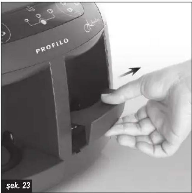 Profilo PKM6009 - Cihazın kapatılması - 7