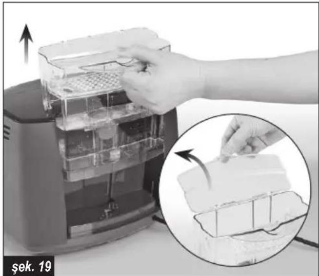 Profilo PKM6009 - Cihazın kapatılması - 3