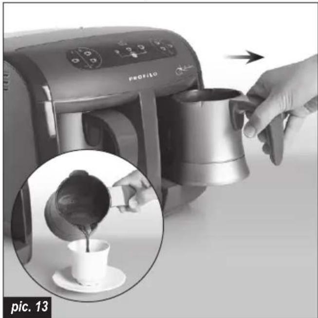 Profilo PKM6009 - Brewing coffee - 15