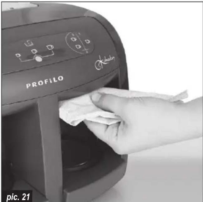 Profilo PKM6009 - Cleaning and maintenance - 1