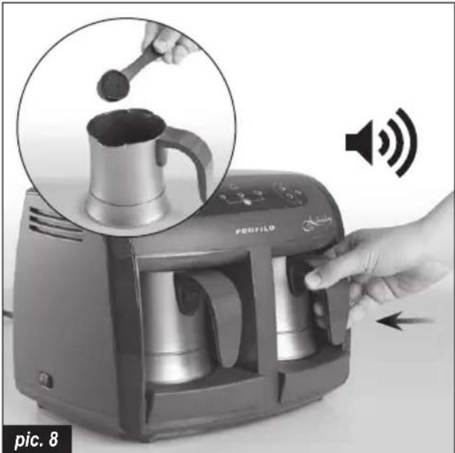 Profilo PKM6009 - Brewing coffee - 2