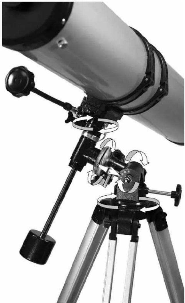 Barska AE10758 - Adjusting the Finder Scope: - 1