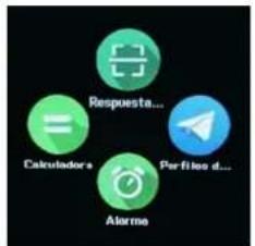 Respuesta... Calculadora Perfico d... Alarme