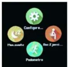 Configure... Mon.some Bac.E.jerci... Podometro
