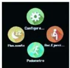 Configure... Mon.sunite Bac.Ejerci... Podometre