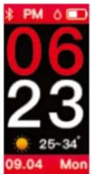 06 23 25~34° 09.04 Mon
