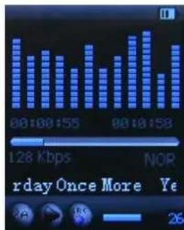 00:00:55 00:00:58 128 Kbps NOR rday Once More Yes 26