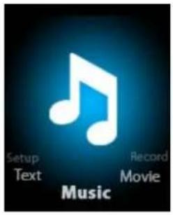Setup Text Music Record Movie
