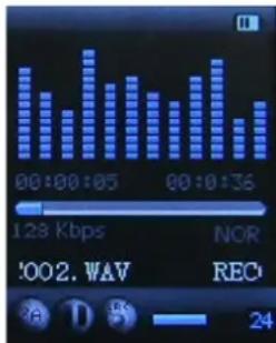 00:00:05 00:00:36 128 Kbps NOR '002. WAV REO 24