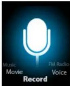 Music Movie FM Radio Voice Record
