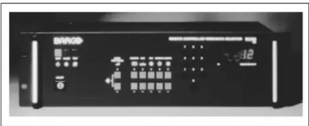 Barco Data 1209s - Projector Control software - 1