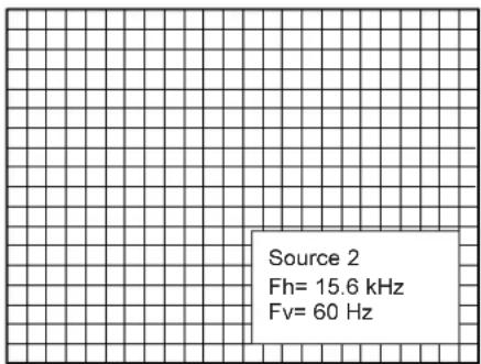 Barco Data 1209s - Input selection - 2