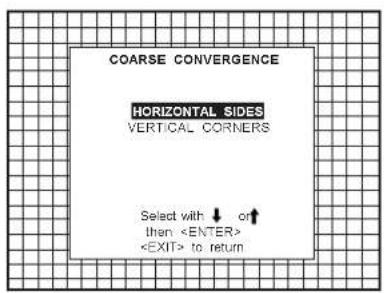 Barco Data 1209s - Horizontal sides - 3