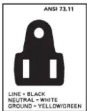 Barco Data 1209s - On safety - 2