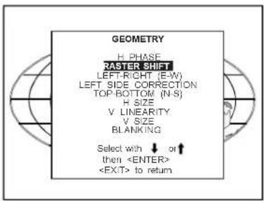 Barco Data 1209s - CAUTION - 1