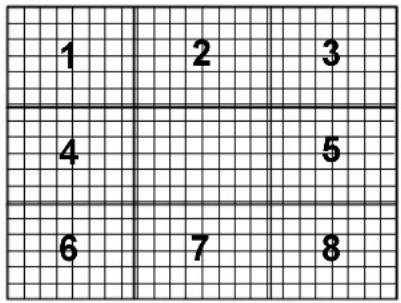 Barco Data 1209s - Dynamic Astigmatism (spot shape adjustment) - 1
