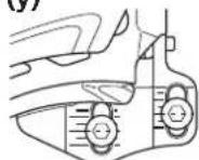 SHIMANO FD-M672-H - Top swing - 4
