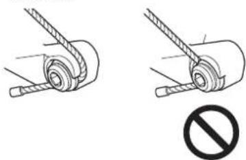 SHIMANO FD-M672-H - Cover with tongue - 2