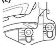 SHIMANO FD-M672-H - Top swing - 5