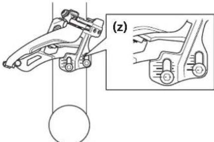 SHIMANO FD-M672-H - Side swing - 2