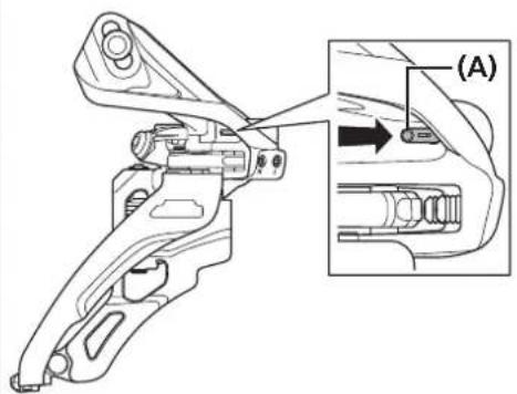 SHIMANO FD-M672-H - Removal - 1