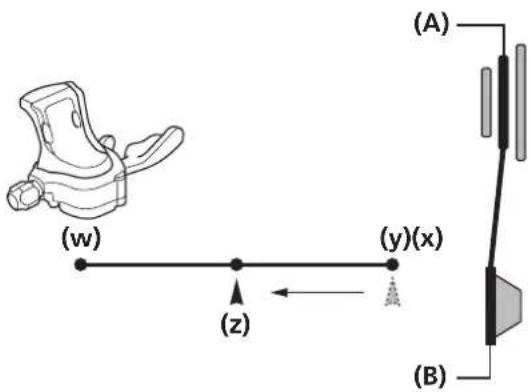 (w) (z) (y)(x) (A) (B)