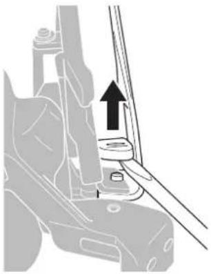 SHIMANO FD-M672-H - Removal - 2