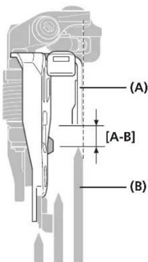 SHIMANO FD-M672-H - Side swing - 4
