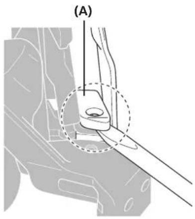 SHIMANO FD-M672-H - Removal - 1
