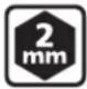 SHIMANO FD-M672-H - LIST OF TOOLS TO BE USED - 1
