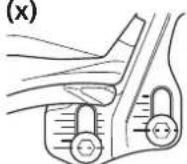 SHIMANO FD-M672-H - Side swing - 3