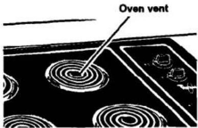 Oven vent