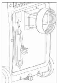 Snö ARC-12D - Storing The Power Cord - 1