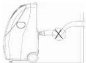 Snö ARC-12D - Mounting the exhaust pipe - 3
